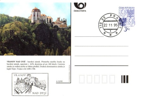 CDV 013 B - CZ 1995 11 001 ●